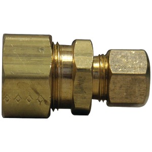 No Logo 62-R-106-LF Compression Reducing Union (3/8" x ...