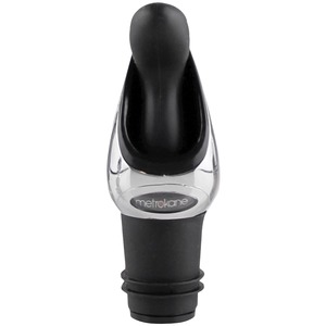 Houdini W9116 Deluxe Wine Pourer with Stopper