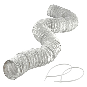 Lambro 1303 Vinyl Vent Duct Kit (8ft)