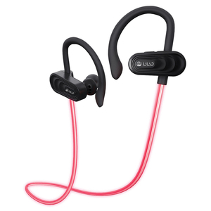 Imag:Tokk TMX09B Glow In-Ear Bluetooth Earbuds with Microphone (Black)