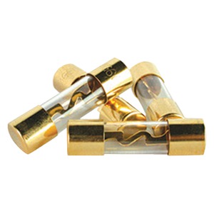 Imag:DB Link AGU60 Gold AGU Fuses, 4 Pack (60 Amps)