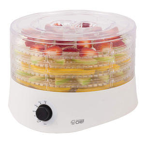 Imag:Commercial Chef CCD100W6 CCD100W6 280-Watt 5-Tray Food Dehydrator