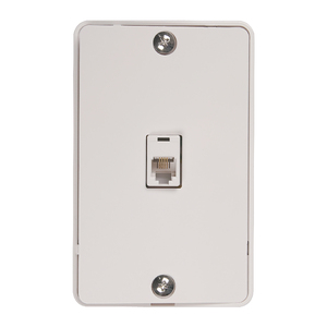 RCA TP251WHRV TP251WHR 2-Piece Modular Phone Wall Mount...