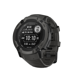 Imag:Garmin 010-02805-10 Instinct 2X Solar Smart Watch (Graphite)