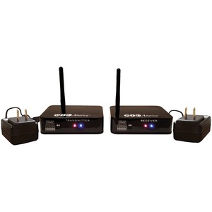 Imag:BIC America WTR-SYS 4-Channel Wireless Audio Transmitter/Receiver System