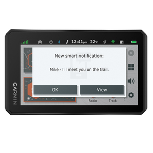 Garmin 010-02406-01 Tread Base Edition 5.5-In. GPS Powe...